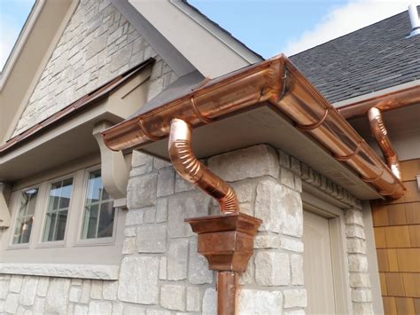 brothers sheet metal and rain gutters|copper rain gutter repair.